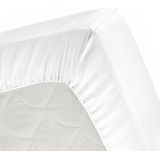 Cinderella Single Split Hoeslaken Wit