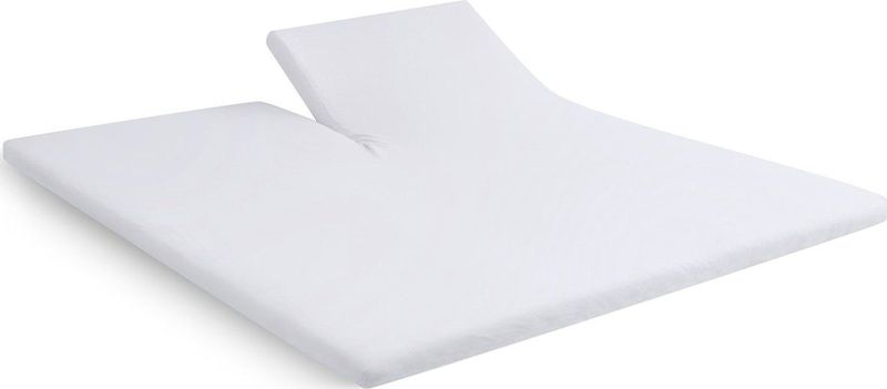 Cinderella Single Split Hoeslaken Wit