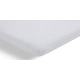 Cinderella Hoeslaken Single Split Topper Jersey /210 Tot 15 matrashoogte Wit