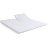 Cinderella Hoeslaken Single Split Topper Jersey /210 Tot 15 matrashoogte Wit