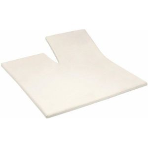 Cinderella Single-Split Hoeslaken - Ivoor 180x200