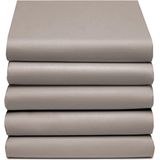 Spannbettlaken Cinderella Taupe (Jersey)-70 x 200 cm