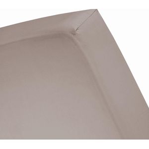Cinderella Hoeslaken Geschikt voor Boxspring Jersey 80/ tot 25 Taupe