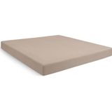 Cinderella - Hoeslaken - Taupe - Jersey - Geschikt voor Matras tot 25 cm