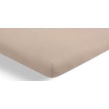 Cinderella Single-Split Hoeslaken - Taupe 180x200