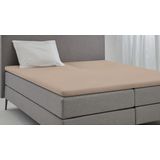 Cinderella Single-Split Hoeslaken - Taupe 180x200