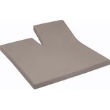Cinderella Single-Split Hoeslaken - Taupe 180x200