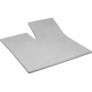 Cinderella Single-Split Hoeslaken - Lightgrijs 160x200