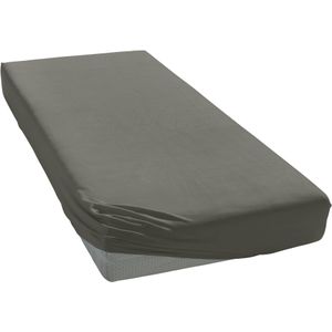 Spannbettlaken Cinderella Grau (Jersey)-140 x 200 cm