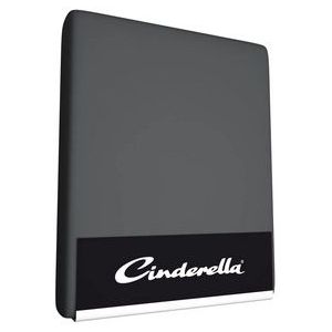 Cinderella - Jersey Hoeslaken - Wit - Katoen - Geschikt voor Matrassen tot 25 cm