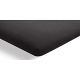 Cinderella Hoeslaken Single Split Topper Jersey /210 tot 15 Antraciet