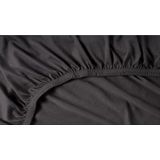 Cinderella Hoeslaken Single Split Topper Jersey /210 tot 15 Antraciet