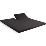 Cinderella Hoeslaken Single Split Topper Jersey /210 tot 15 Antraciet