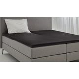 Cinderella Hoeslaken Single Split Topper Jersey /210 tot 15 Antraciet