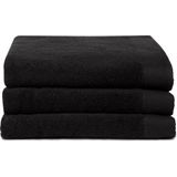 Badetuch Seahorse Pure Black (3 Stück)