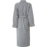 Seahorse - Badstof Badjas - Lichtgrijs