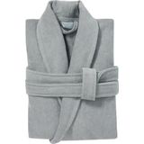 Seahorse - Badstof Badjas - Lichtgrijs