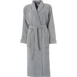 Seahorse - Badstof Badjas - Lichtgrijs