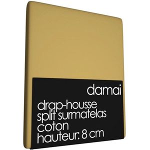 Split Hoeslaken Molton Damai (Organic)-200 x 210 cm