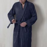 Badjas Seahorse Pure Indigo