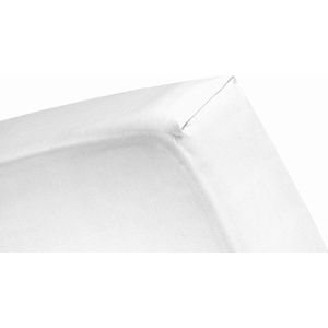 Cinderella Molton Hoeslaken - Matrasbeschermer - Beschermt tegen Incontinentie - 90x200 cm - Tot 25 cm  - Wit