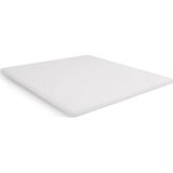 Cinderella Molton topper hoeslaken tot 15 matrashoogte Wit