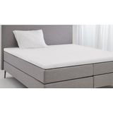 Cinderella Hoeslaken 2 Persoons Polyester Molton Tot 15 hoog Wit