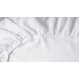 Cinderella Hoeslaken 2 Persoons Polyester Molton Tot 15 hoog Wit