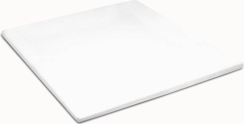 Cinderella Hoeslaken 2 Persoons Polyester Molton Tot 15 hoog Wit