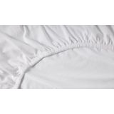 Cinderella Hoeslaken - Topper - Jersey - 180x200 /210 cm - Tot 15 cm matrashoogte - Wit