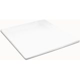 Topper Spannbettlaken Cinderella Weiß (Jersey)-180 x 200/210 cm