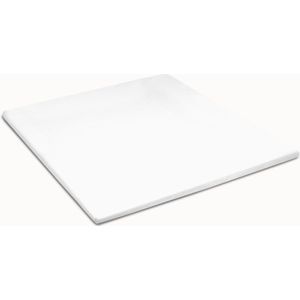 Cinderella Hoeslaken - Topper - Jersey - 180x200 /210 cm - Tot 15 cm matrashoogte - Wit