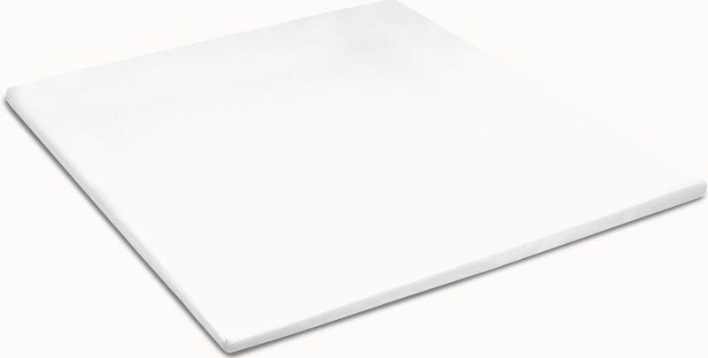 Cinderella Hoeslaken - Topper - Jersey - 180x200 /210 cm - Tot 15 cm matrashoogte - Wit