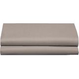 Cinderella - Topper Hoeslaken - Jersey - Taupe - 80/90x200/210 cm
