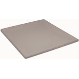 Cinderella - Topper Hoeslaken - Jersey - Taupe - 80/90x200/210 cm