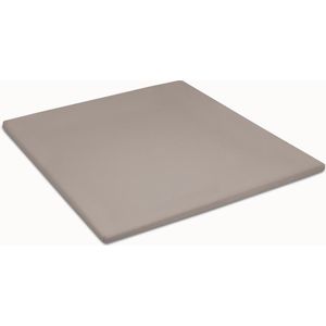 Cinderella - Topper Hoeslaken - Jersey - Taupe - 80/90x200/210 cm
