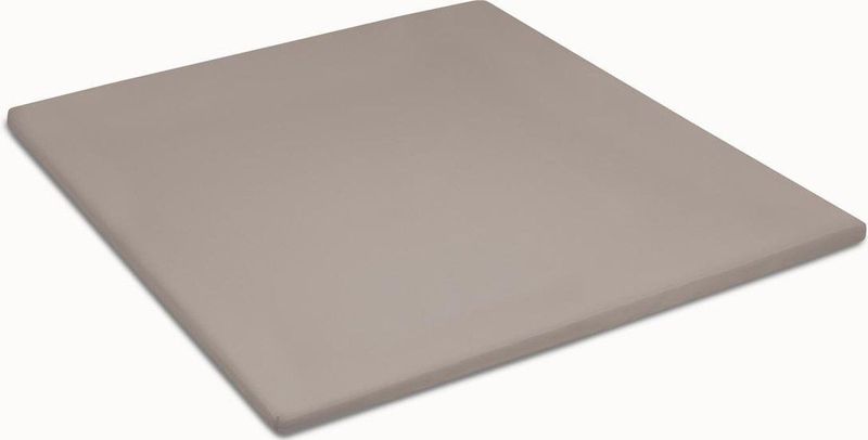 Cinderella - Topper Hoeslaken - Jersey - Taupe - 80/90x200/210 cm