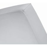 Cinderella - Topper hoeslaken (tot 12 cm) - Jersey - 180x200/210 cm - Lichtgrijs