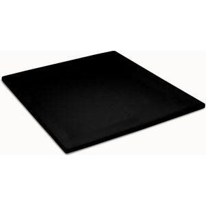 Cinderella Topper hoeslaken tot 12 matrashoogte Jersey 80/ Zwart