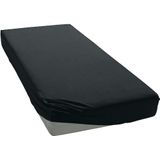 Spannbettlaken Cinderella Schwarz (Baumwolle)-140 x 200 cm