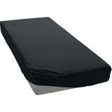 Spannbettlaken Cinderella Schwarz (Baumwolle)-140 x 200 cm