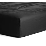 Spannbettlaken Cinderella Schwarz (Baumwolle)-70 x 200 cm