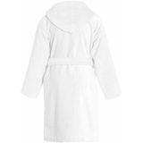 Seahorse Pure - Kinderbadjas - Wit