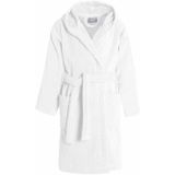 Seahorse Pure - Kinderbadjas - Wit