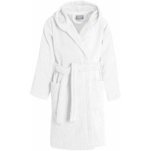 Seahorse Pure - Kinderbadjas - Wit