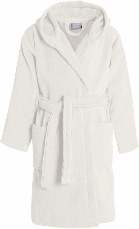 Seahorse - Pure - Kinderbadjas - Velours Badstof - Riante Capuchon