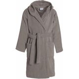 Seahorse Pure - Kinderbadjas - Cement - 110/116