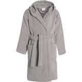 Seahorse Pure - Kinderbadjas - Cement - 110/116