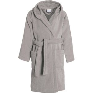 Seahorse Pure - Kinderbadjas - Cement - 110/116