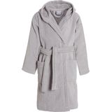 Seahorse - Pure - Kinderbadjas - Velours Badstof - Capuchon - Zachte Katoen